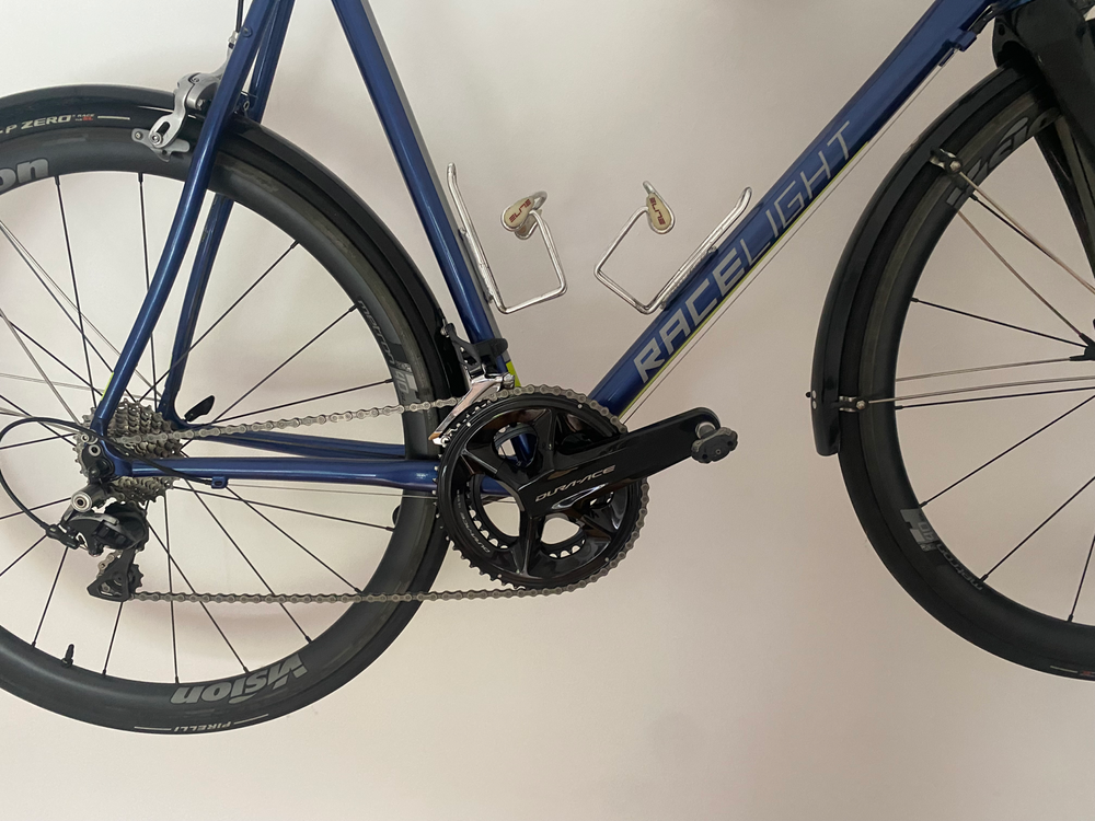 Racelight Built-up model over time 2021