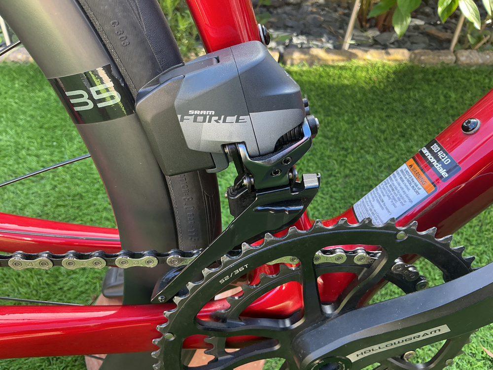 Cannondale Supersix Evo Hi Mod Sram 2021