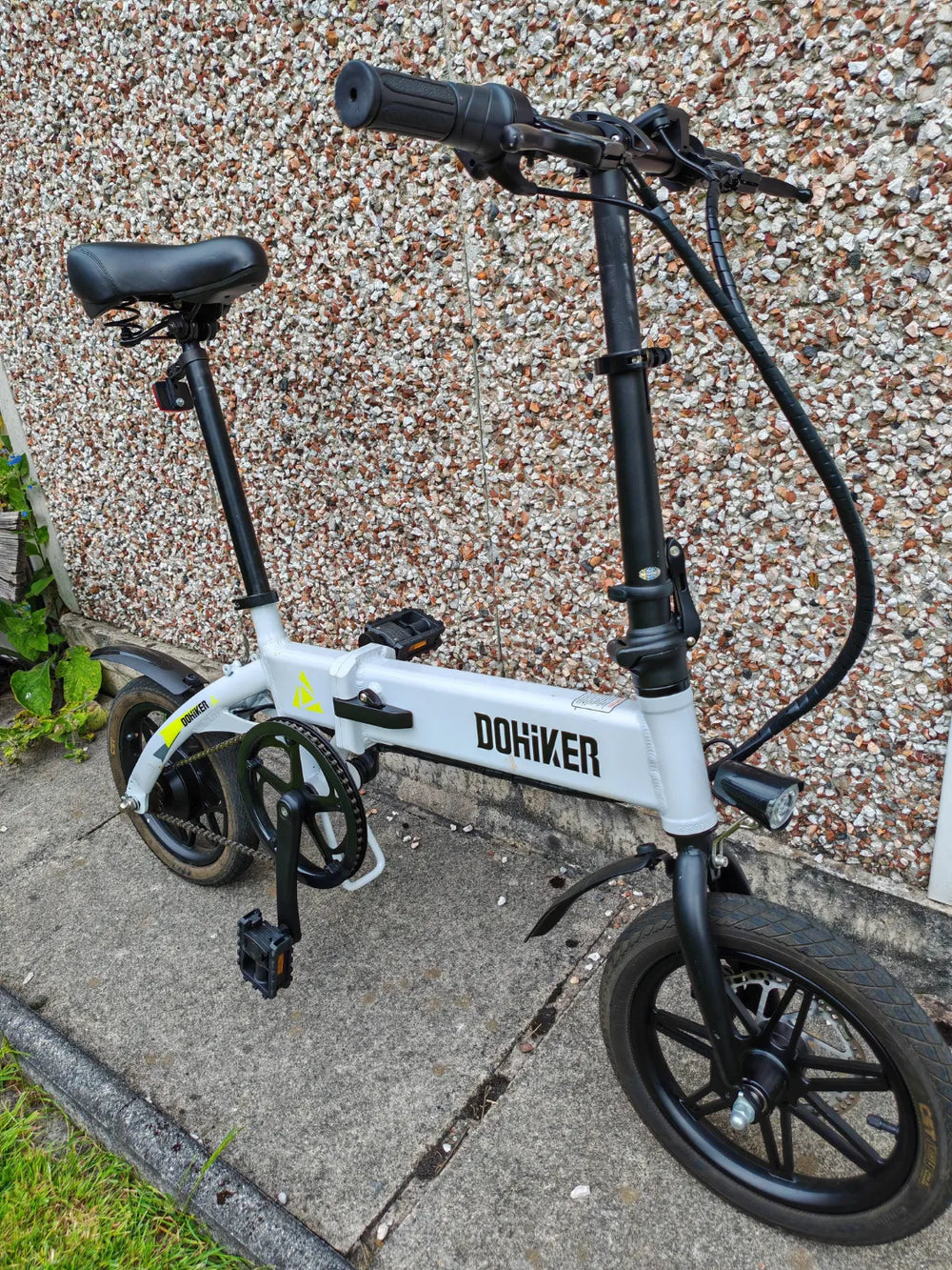 Dohiker Folding E bike 2023