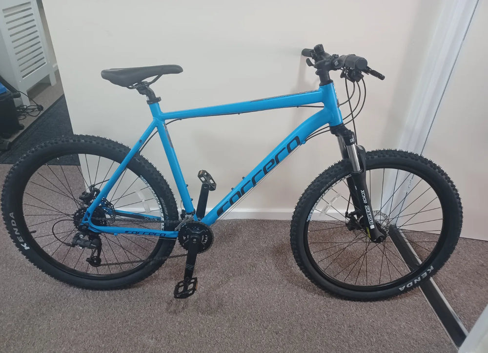 Carrera Valour Disc Mens Mountain Bike 2022