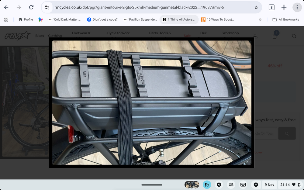 Giant Entour E+ 2 GTS 25km/h M Gunmetal  Black 2023