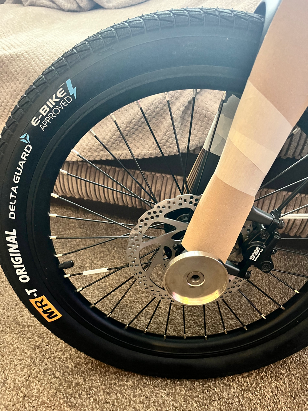 Mirider Mirider GB3 20w 3 Speed 2025 Electric Folding Bike