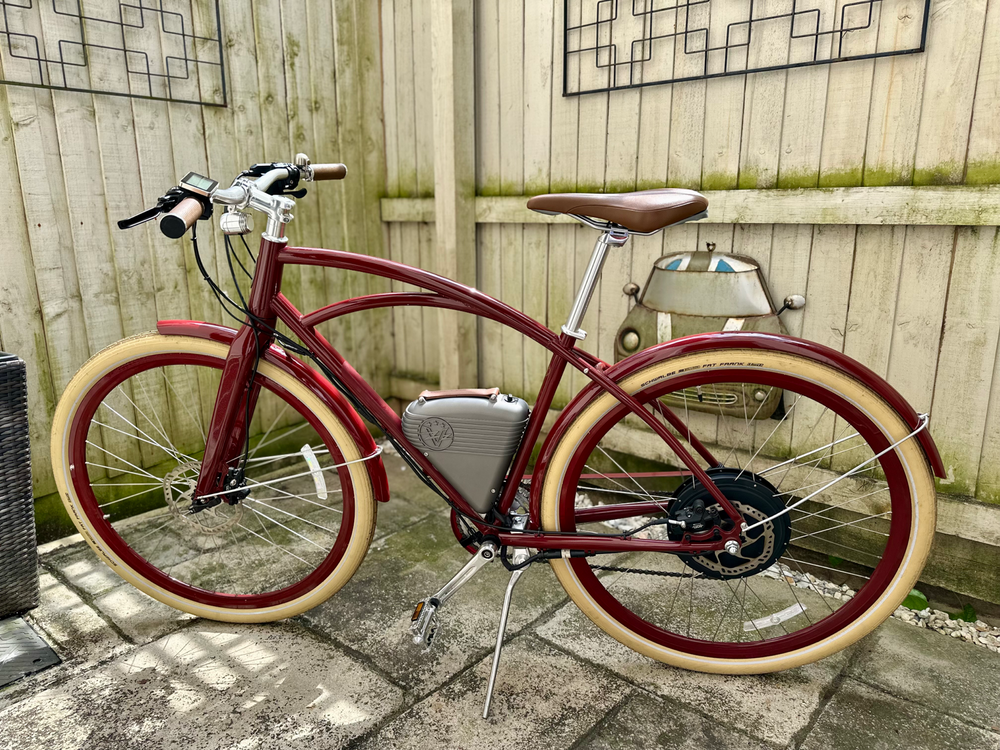 Vintage Electric Cafe 2020