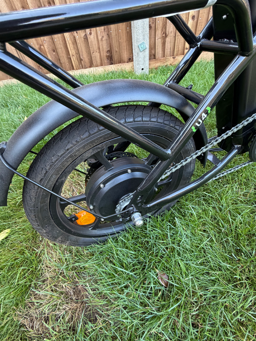 IScooter U4 e-bike 2025