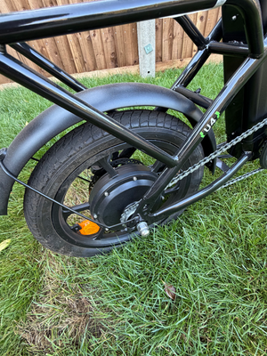 IScooter U4 e-bike 2025