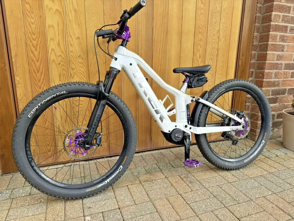 TREK 2023 POWERFLY 7 ELECTRIC EBIKE FULL SUSPENSION **SMALL FRAME*