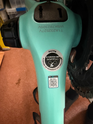 Bianchi Oltre Race 105 Di2 50-34 2024