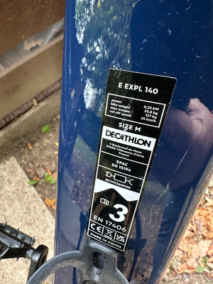 Rockrider E EXPL 140