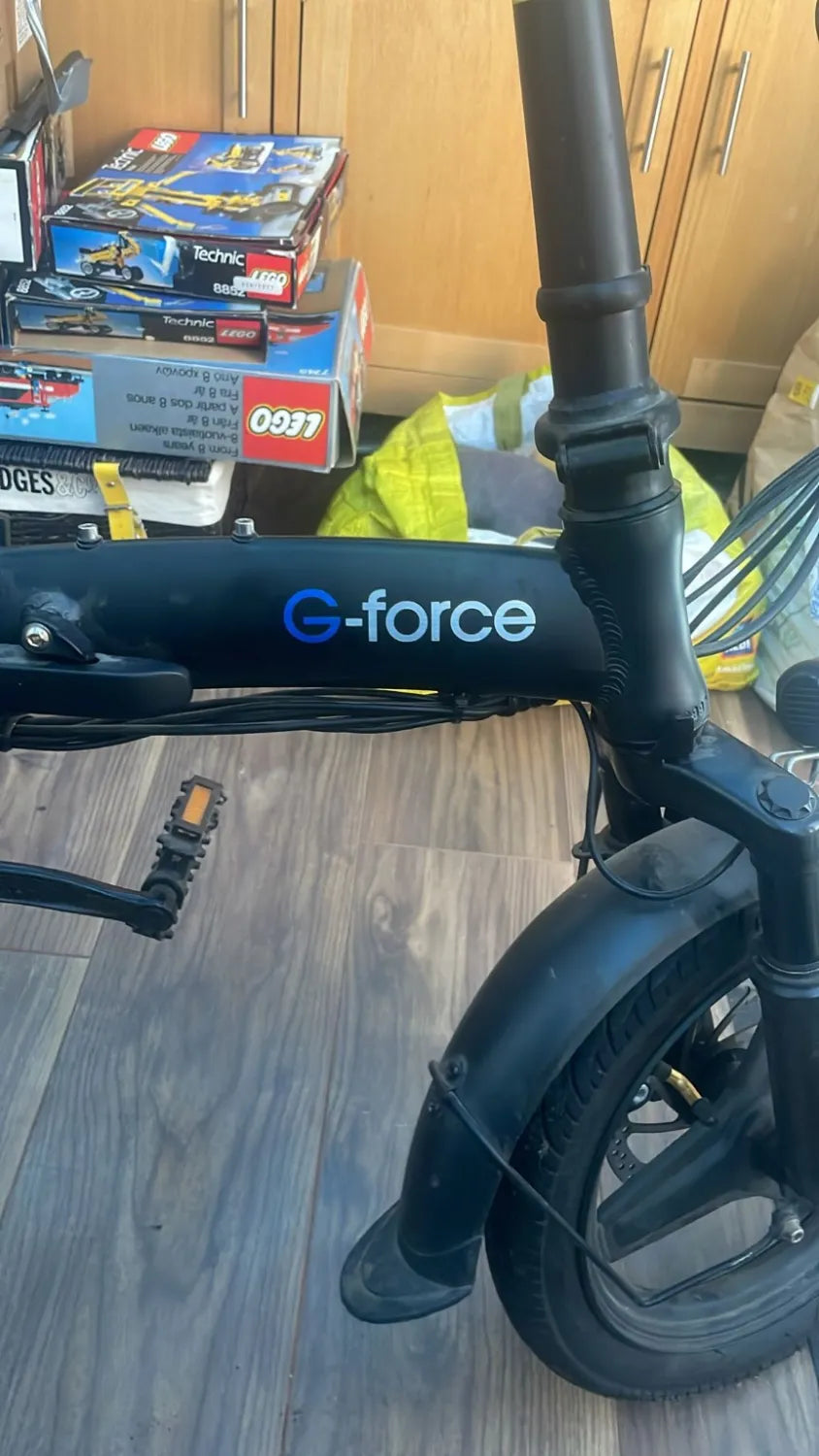 G Force RC folding E Bike 2023