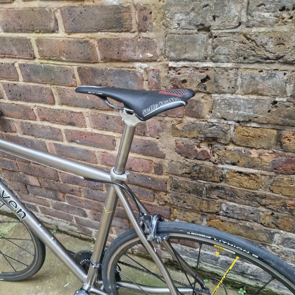 Seven Axiom S Titanium Road bike 2018