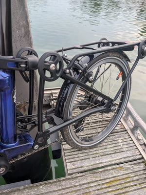 Brompton Electric P Line 12 Speed Folding Bike