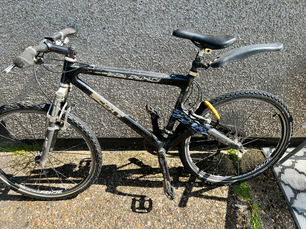Scott Racing Project Endorphin Retro Carbon Mountain 1997