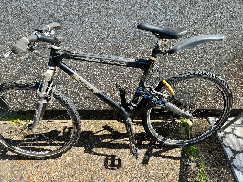 Scott Racing Project Endorphin Retro Carbon Mountain 1997