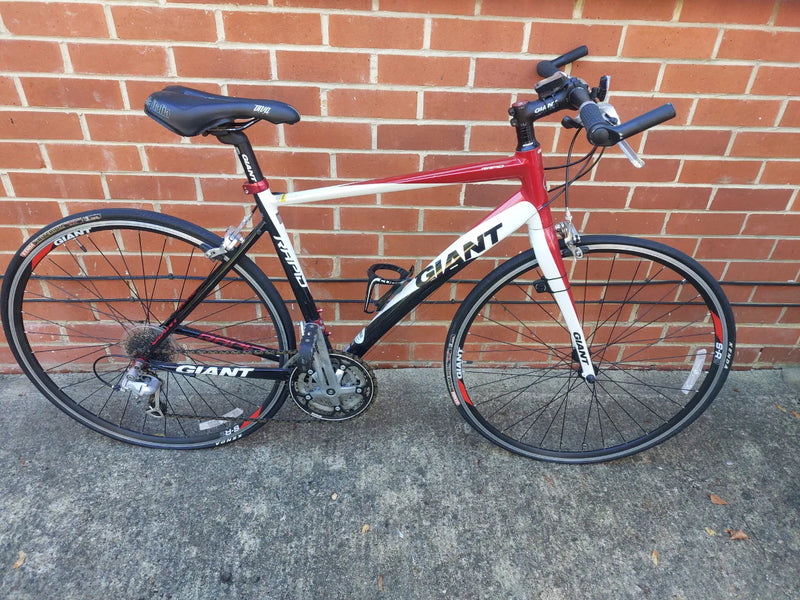 Giant Rapid ALUXX SL 6000 SERIES BUTTED TUBING