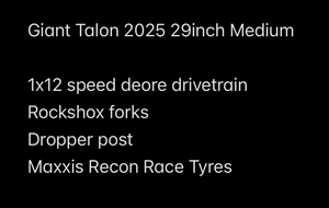 Giant Talon 0 - 29 Wheel - Mars Dust 2025