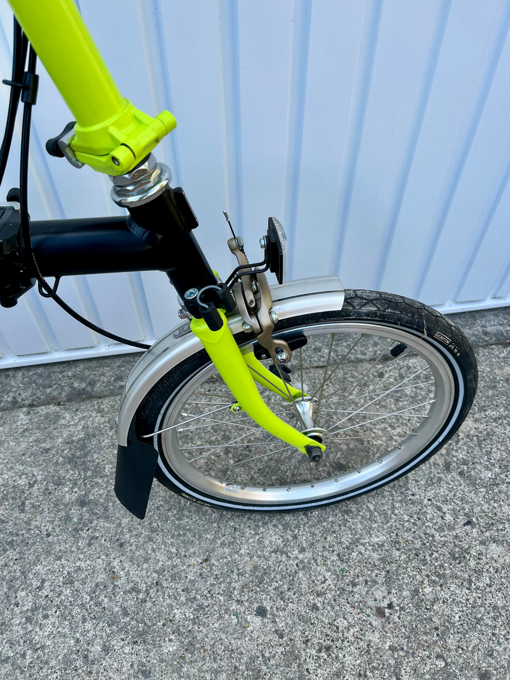 Brompton M3L C-Line 2016