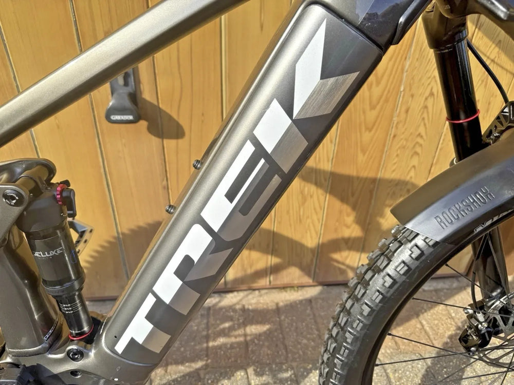 TREK UPGRADED 2023 RAIL 7 ELECTRIC FULL SUSPENSION EBIKE **MEDIUM FRAME