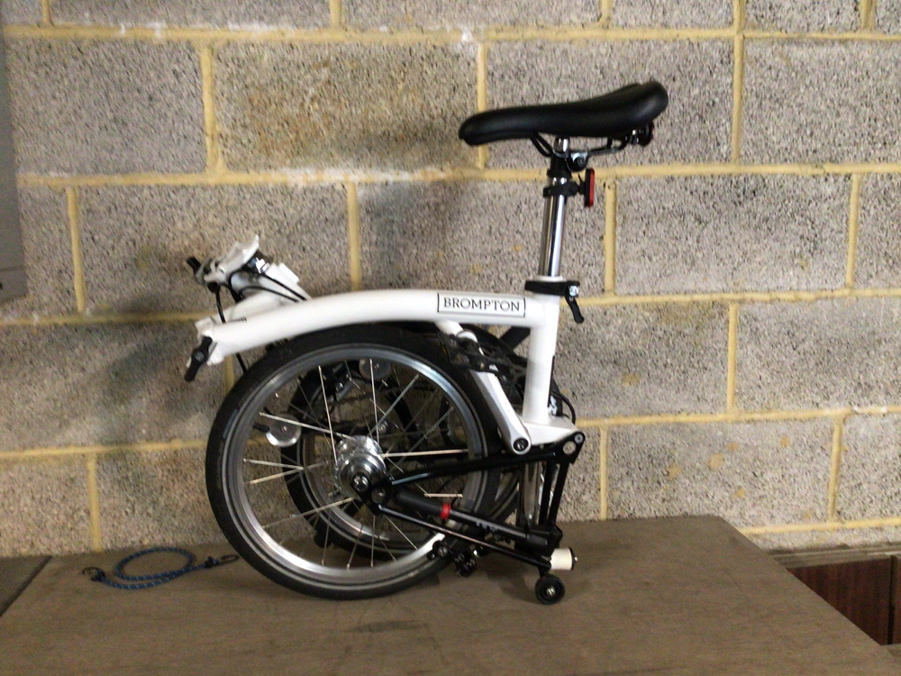 Brompton A Line Utility - 3 Speed 2024