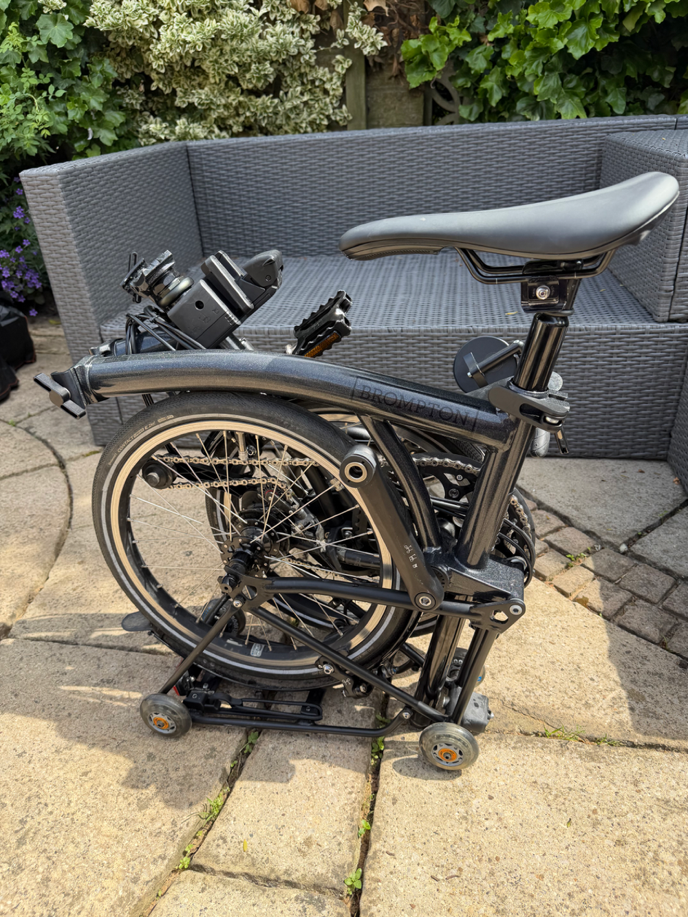 Brompton Electric P Line 4 Speed With Roller Frame 2022