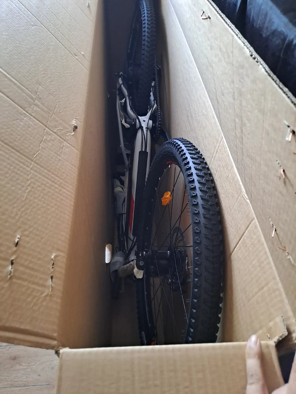 Rockrider Hardtail Electric Mountain Bike - 27.5 inches E-ST 100 2023