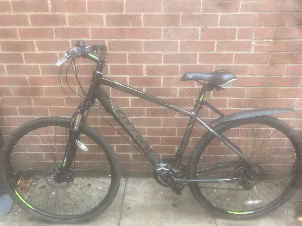 Carrera Crossfire 2 - MEDIUM18 INCH FRAME 2019