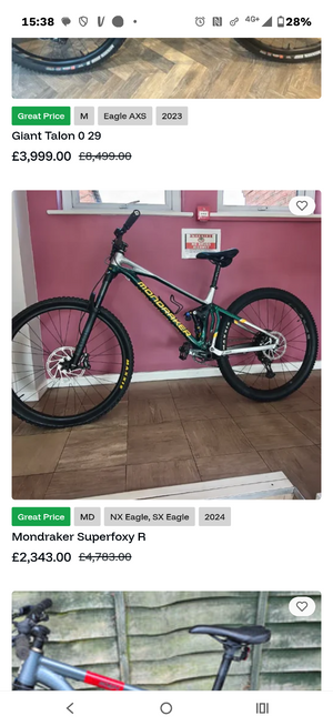 Mondraker Superfoxy R 2024