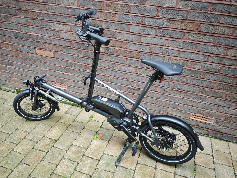 Yoonit Mini Cargo Bike Electric Gates Belt Drive 2025
