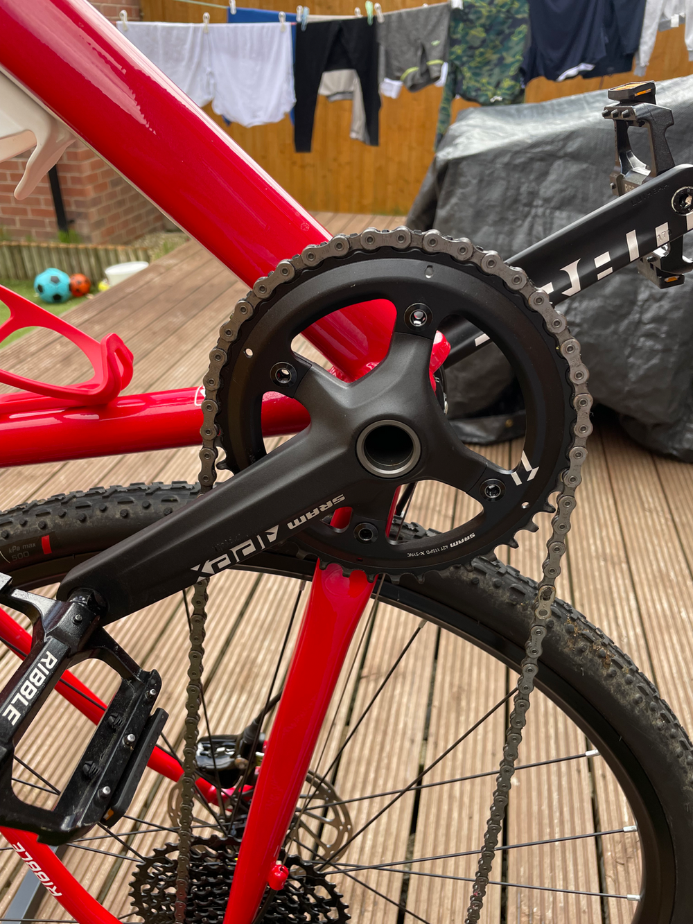 Ribble CX AL - SRAM Apex 1x 2022
