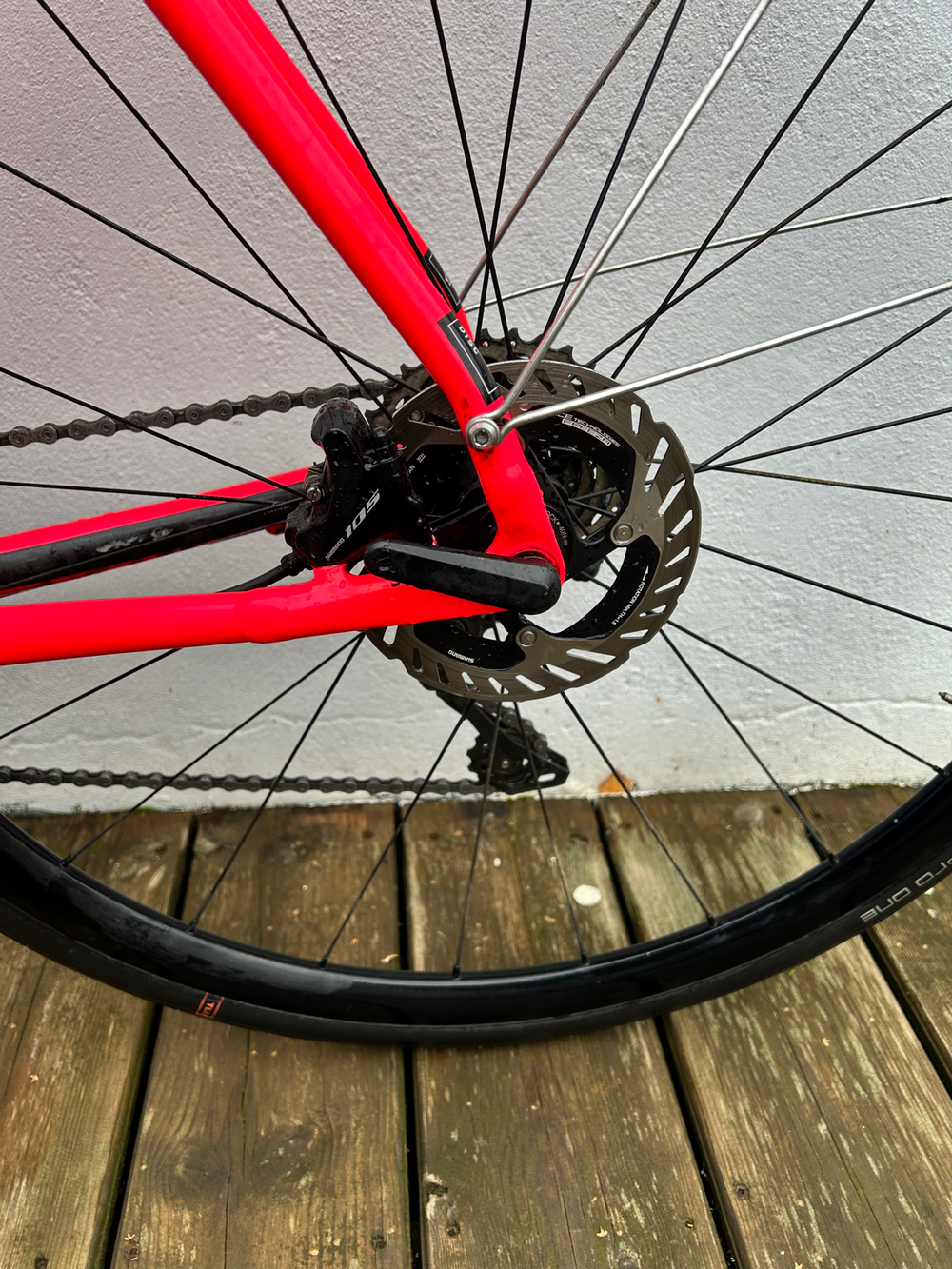 Kinesis Racelight 4S Disc complete road bike 2021