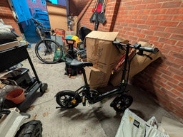 Fiido D3 pro mini electric  2024