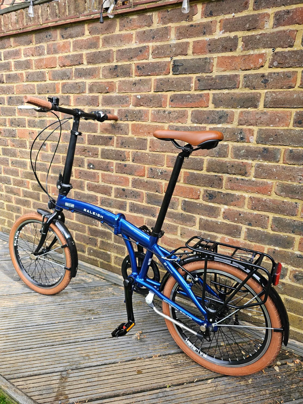 Raleigh Stowaway Folding 2025