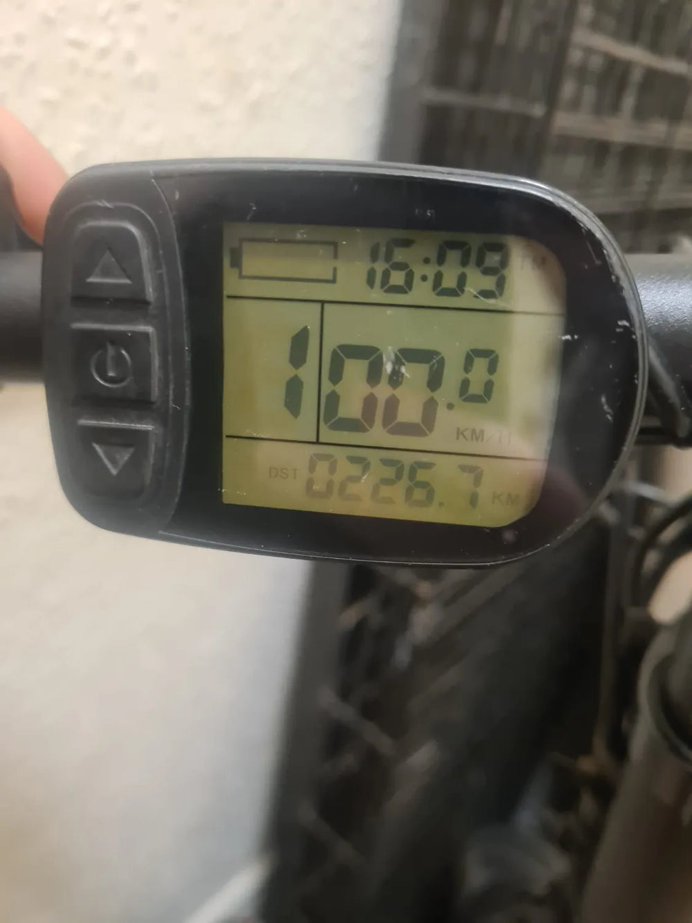 E-go Max+ Folding Electric Bike 250W 2024