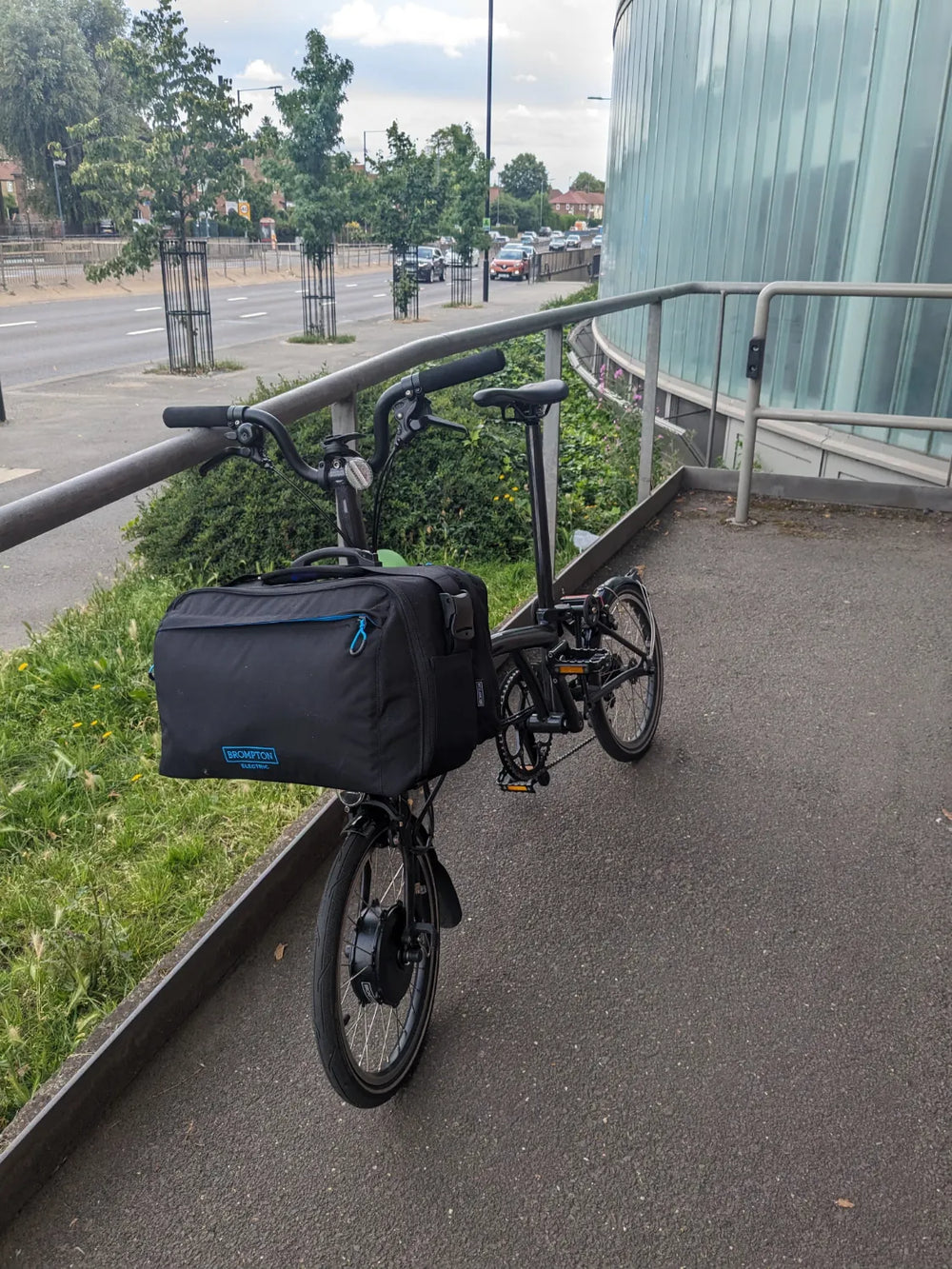 Brompton Electric P Line Urban - 4 Speed 2024