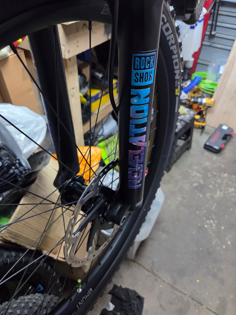Lapierre Overvolt TR 3.5 Full Suspension Electric 2022