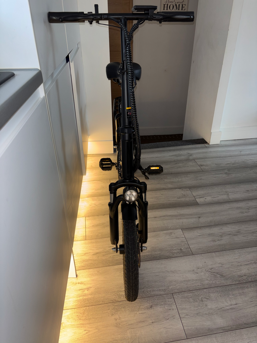 iScooter  iScooter U4 Low Step-Through Foldable Electric Bike 2025