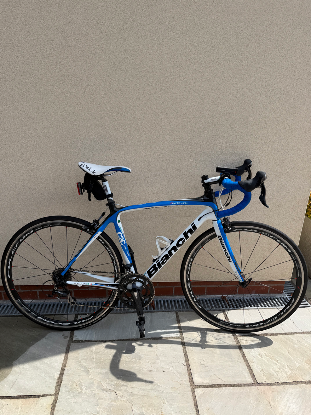 Bianchi C2C Infinito 105 2012
