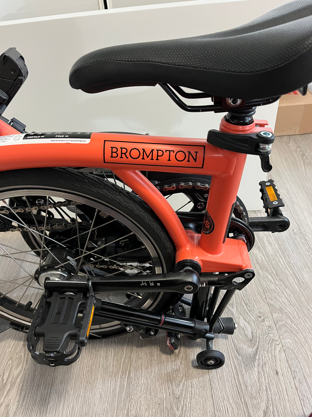 Brompton M6L Electric 2021