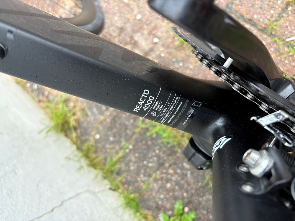 Merida Reacto 4000 2026