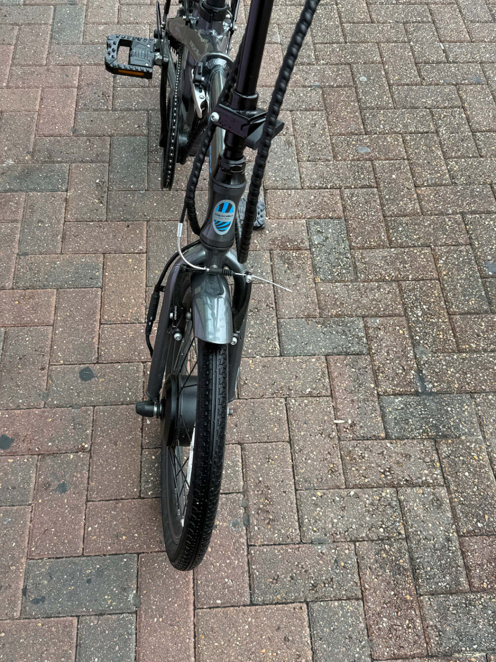 Apollo Transport Electric Folding Bike 2023