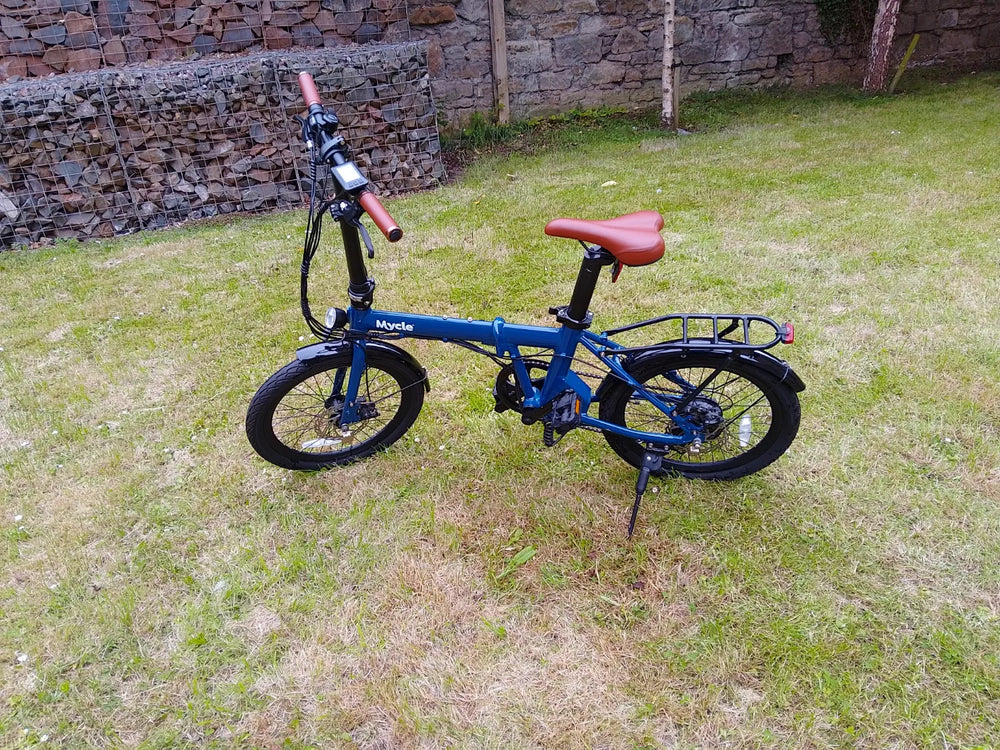 Mycle Compact Folding E bike