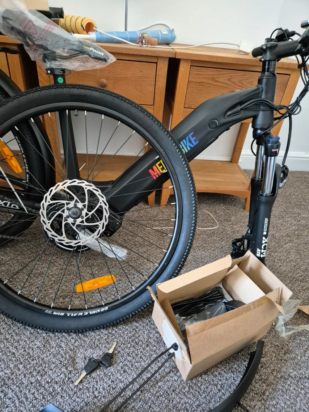Merky bikes Step-through electric bike 2024