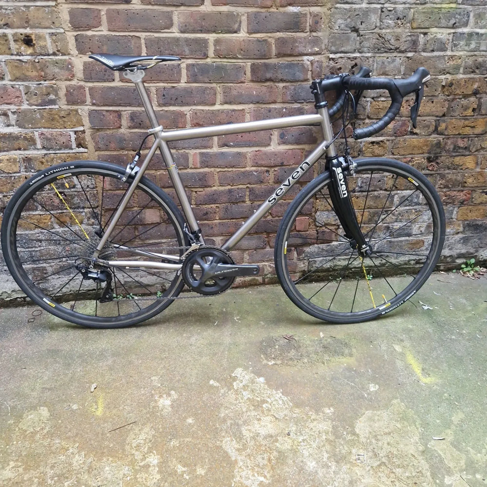 Seven Axiom S Titanium Road bike 2018