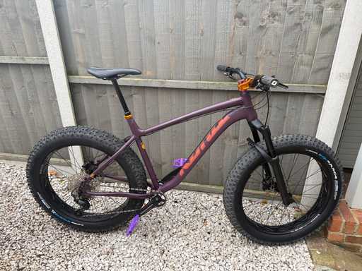 Kona Woo 26 Fat 2021