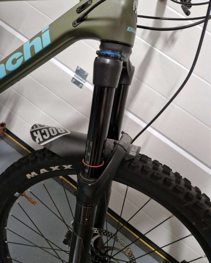 Bianchi Ethanol 27.5 Frame Kit 2015