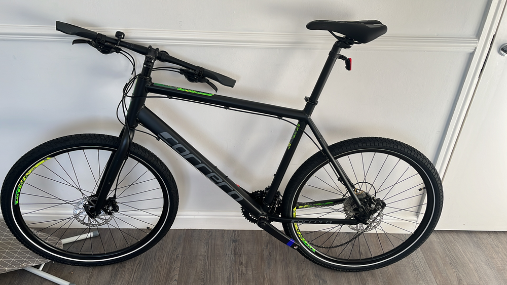 Carrera Subway 2 Mens Hybrid Bike 2020