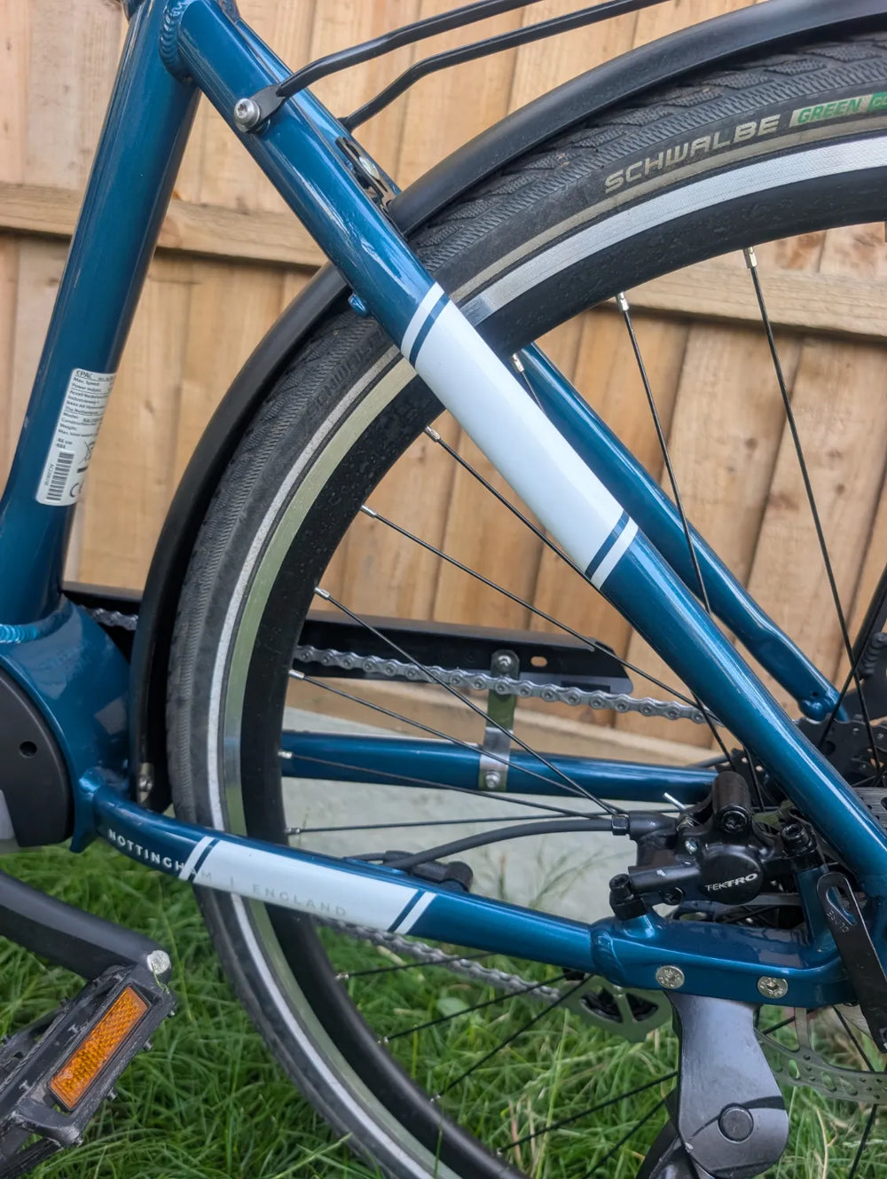Raleigh Captus Crossbar 2016