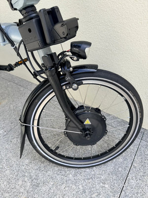 Brompton Electric P Line Urban (4-Speed)  Lunar Ice 2024