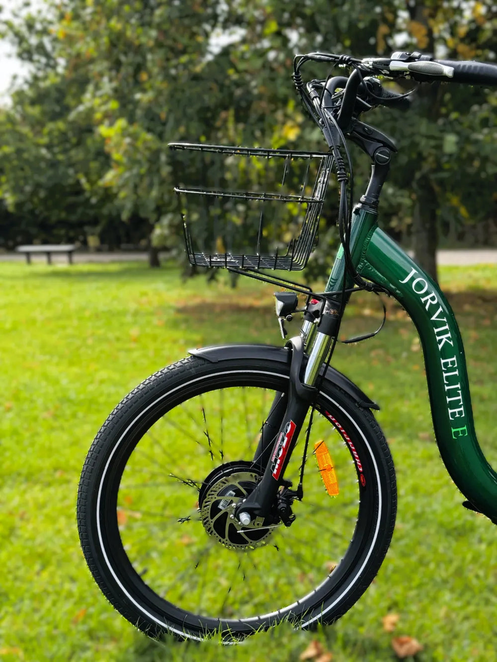 Jorvik JET-E Elite Electric Folding Tricycle 2022