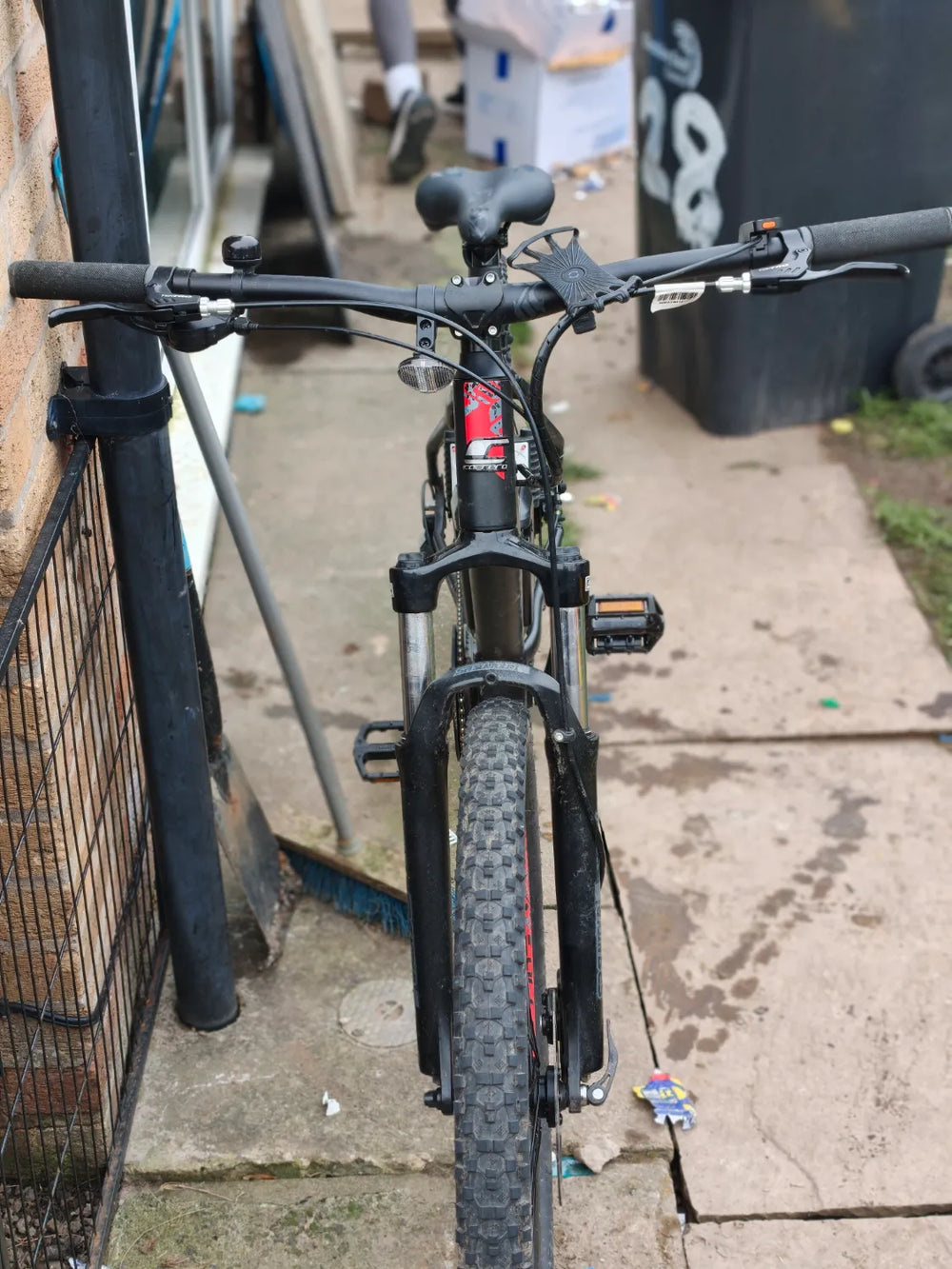 Carrera Vengeance E Mens Electric Mountain Bike Shimano 2.1 2023