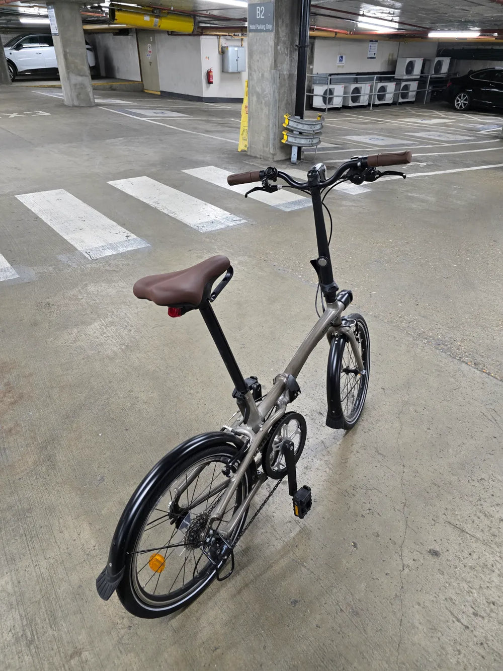 B'TWIN Folding Bike Fold 560 2023